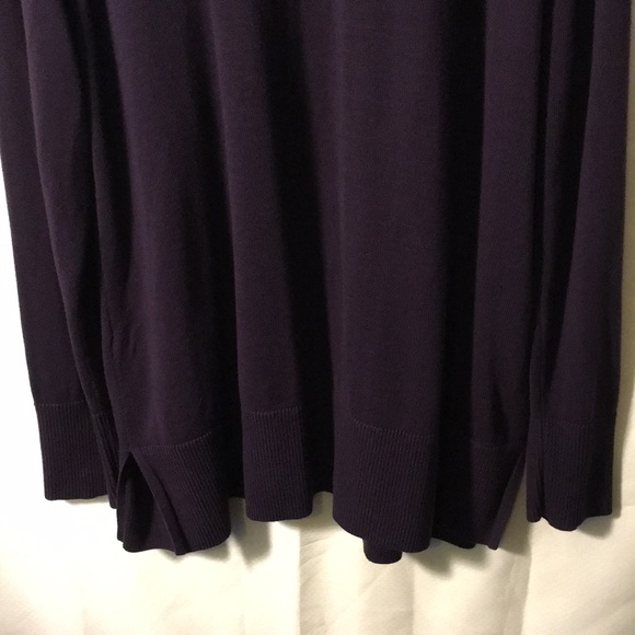 Sweater deep purple - Picture 8 of 10